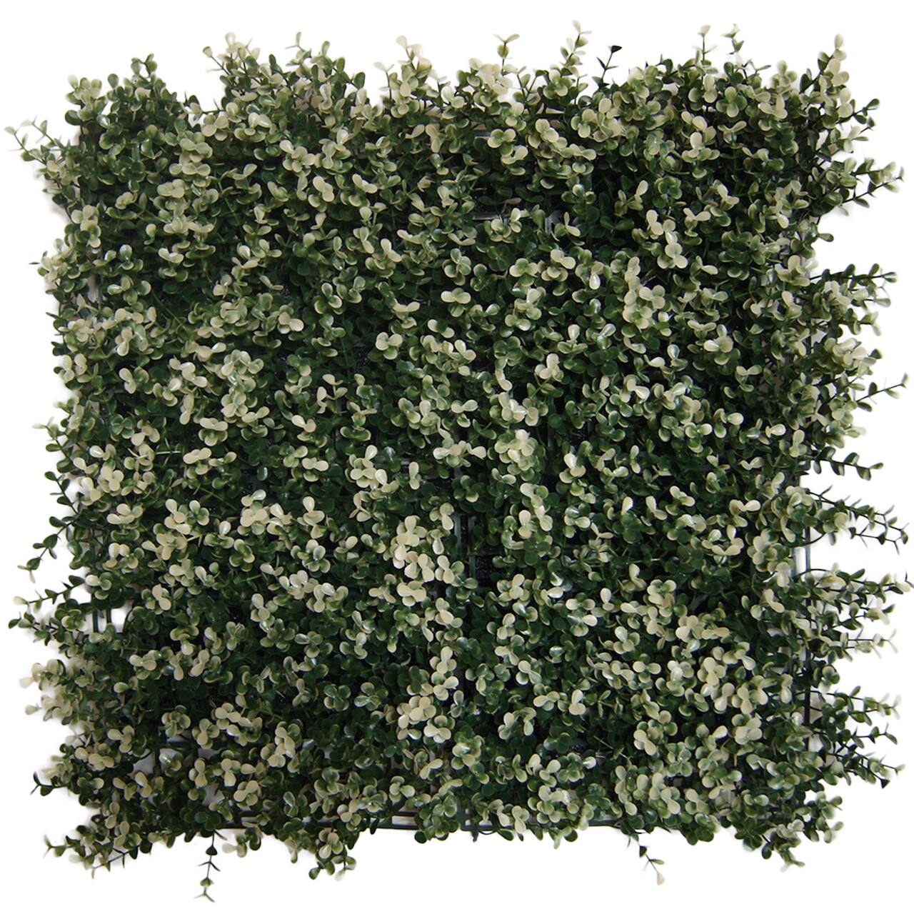 20&#x22; Myrtle Style Plant Living Wall Panels, 4ct.
